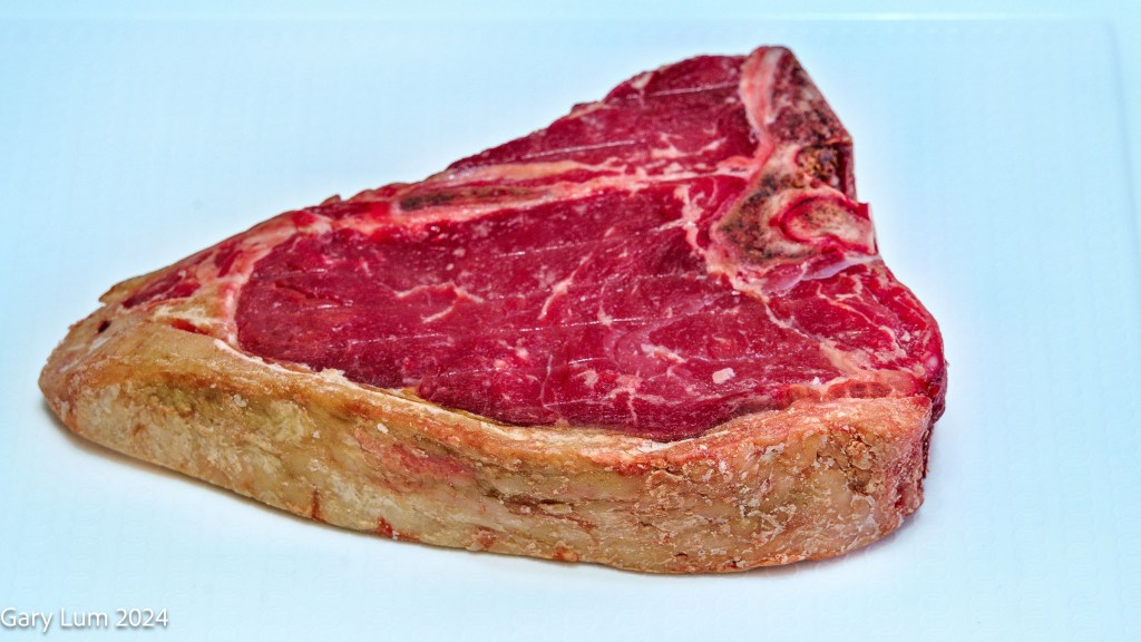 T-bone steak